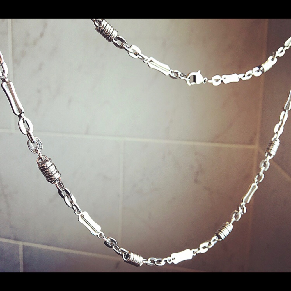 Stainless steel chain necklace